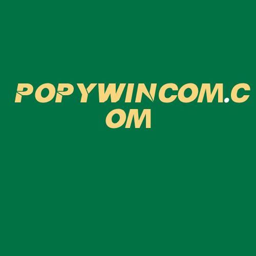 Logo da POPYWINCOM